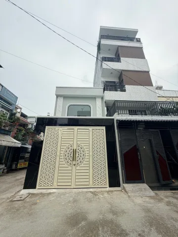 Bán Nhà 2 Tầng Đường Số 12 Phường Bình Hưng Hòa