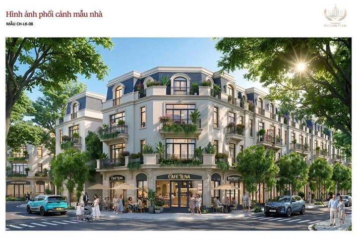 Chỉ 1,440 tỷ đã sở hữu nhà phố dtsd 130m2 tại siêu đô thị Vinhomes Hóc Môn
