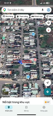 🏆BÁN ĐẤT ĐƯỜNG PHAN KHÔI –dt100m2 Giá 4ty980 tl nhẹ