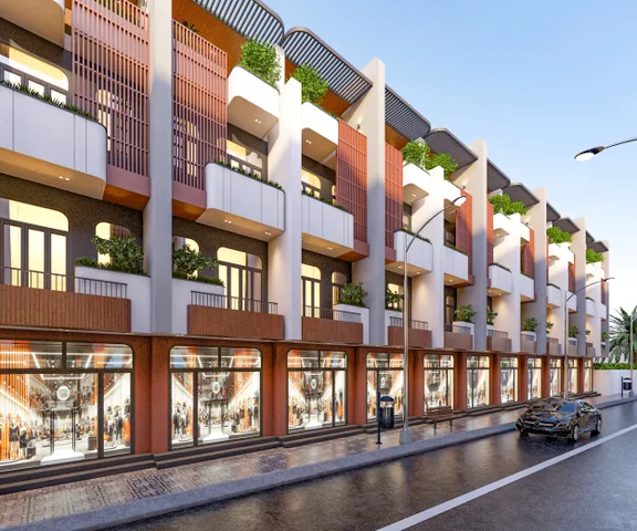 BÁN NHÀ PHỐ MẶT TIỀN KDC BẢO TÂN RESIDENCE – ĐƯỜNG NGUYỄN TRIỆU LUẬT, QUẬN BÌNH TÂN