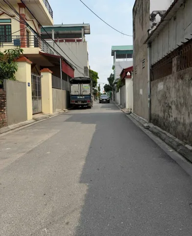BÁN 62M2 ĐẤT MẶT TIỀN 5.6M TẠI SÁP MAI ĐÔNG ANH HÀ NỘI SẮN DÒNG TIỀN