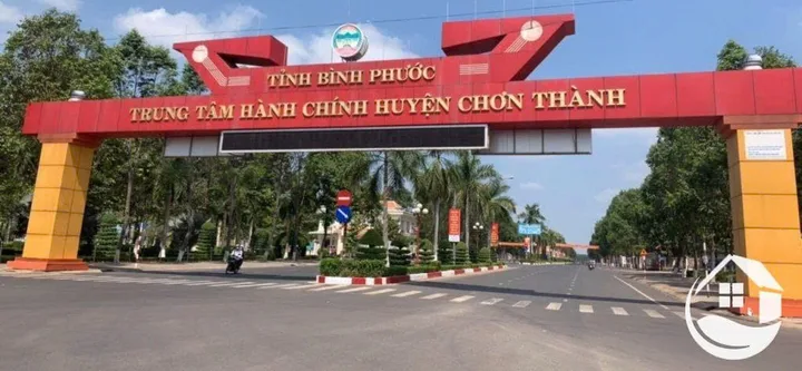 Bán Đất 400m² thổ cư 190m² giá 350 triệu tại Đường Trung Lợi Thị trấn Chơn Thành Thị xã Chơn Thành Bình Phước