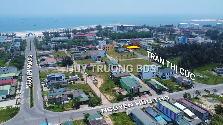 Bán đất 243m² full thổ cư ngang 11.79m giá 4.6 tỷ tại Xã Cửa Việt