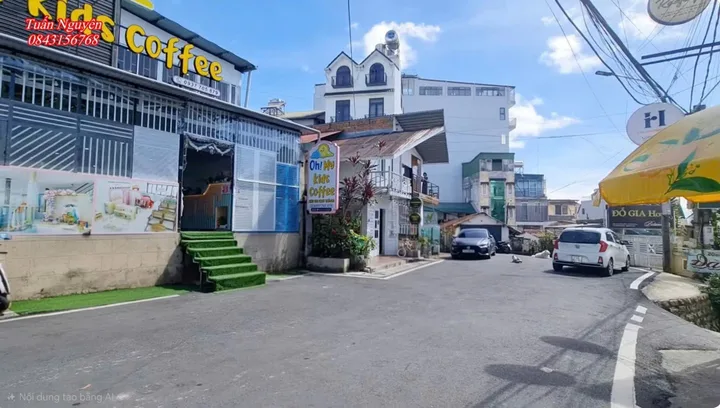 Bán Đất 103m² thổ cư 103m² giá 11.8 tỷ tại Đường Trần Phú Phường Xuân Hương - Đà Lạt Lâm Đồng
