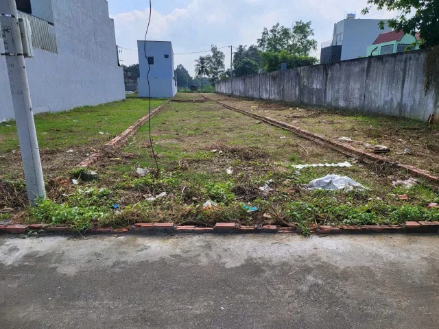 Bán Đất 109,2m² thổ cư 84m² giá 1.6 tỷ tại Thị trấn Củ Chi Huyện Củ Chi TP. Hồ Chí Minh