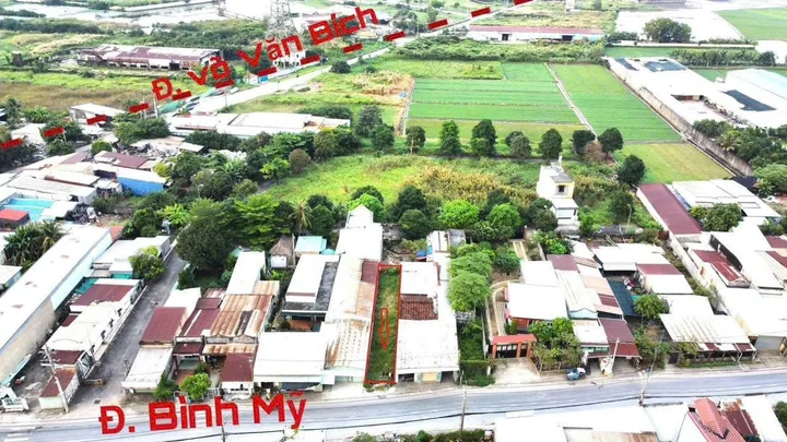 Bán Đất 133m² thổ cư 133m² giá 4.2 tỷ tại Xã Bình Mỹ TP. Hồ Chí Minh