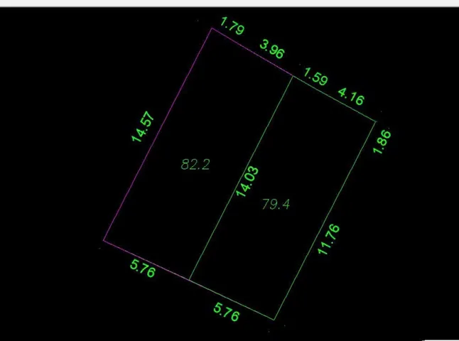 Bán Đất 79,4m² thổ cư 79,4m² giá 5.5 tỷ tại đường Quốc lộ 1K Phường Linh Xuân TP. Hồ Chí Minh