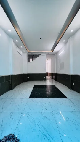 Bán Nhà HẺM ô tô Bùi Văn Ba Không Dính QH. 65m² - 4tầng - 4pn. chỉ 7,x tỷ