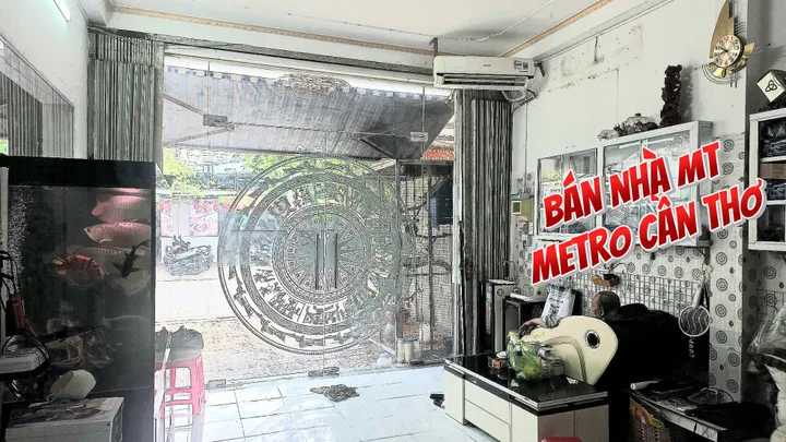 Bán Nhà riêng 130m² thổ cư 130m² giá 8.8 tỷ tại Đường Ngô Sĩ Liên Phường Ninh Kiều Cần Thơ