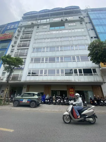 Mặt Phố Quyền Lực! Nguyễn Khang,2 Mặt Tiền Oto,Kinh Doanh,Thang Máy,DT: 116m2 x 10Tầng,MT: 14m,Giá:68 tỷ Cầu Giấy