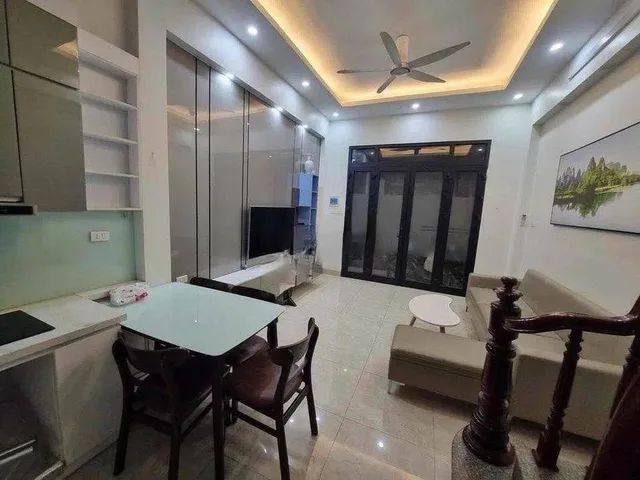 Cho thuê Nhà ngõ 105 Trần Quốc Vượng, Cầu Giấy 35M x 5T SẠCH ĐẸP, FULL ĐỒ giá 17 triệu