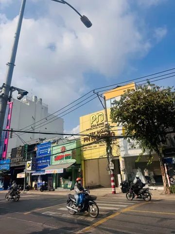 Bán toà nhà 5 tầng - Mặt Tiền Đặng Văn Bi- Trường Thọ-52 TỶ