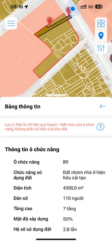 Bán Nhà riêng 437m² thổ cư 437m² giá 52 tỷ tại Phường Thủ Đức TP. Hồ Chí Minh