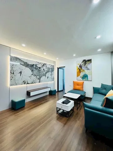 Bán căn hộ tập thể Thanh Xuân Bắc, Thanh Xuân, nhà đẹp full nội thất, ô tô tránh đỗ chân cầu thang