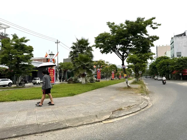 Bán đất mặt tiền đường (7m5) Phan Khoang, Hòa An, Cẩm Lệ, Đà Nẵng. DT 119m2, giá 5 tỷ 730