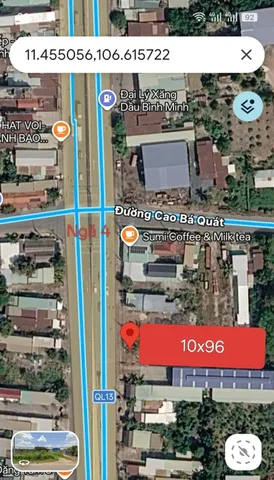 Bán Đất 996m² thổ cư 50m² giá 5.2 tỷ tại Đường Quốc lộ 13 Thị trấn Chơn Thành Thị xã Chơn Thành Bình Phước