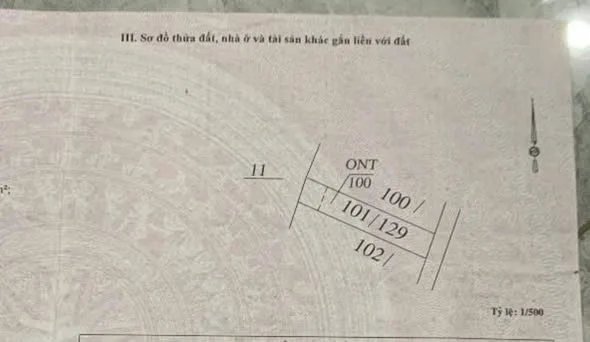 Bán lô đất đường Lê Đại Hành bên hông Trạm Y Tế Bảo Lâm ngay bờ hồ Bảo Lâm vào chỉ 200m.