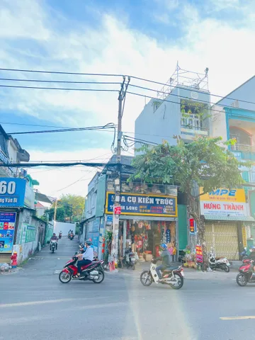 BÁN NHANH NHÀ 2 MẶT TIỀN - ĐƯỜNG ĐẶNG VĂN BI - P. BÌNH THỌ - 166M2- 26 TỶ