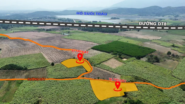 Bán Đất 6429m² giá 750 triệu tại Xã Tân Định Khánh Hòa