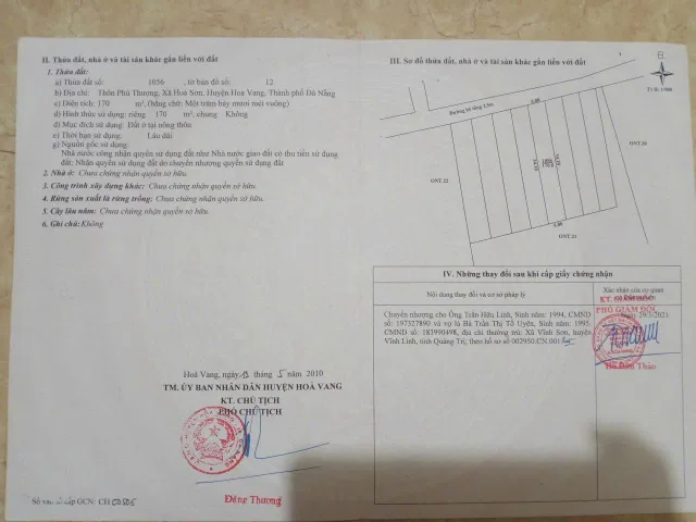 Bán nhà Phú Thượng Hòa Sơn 📌📌📌LÀM VIỆC TRỰC TIẾP GIÁ TỐT !!!
