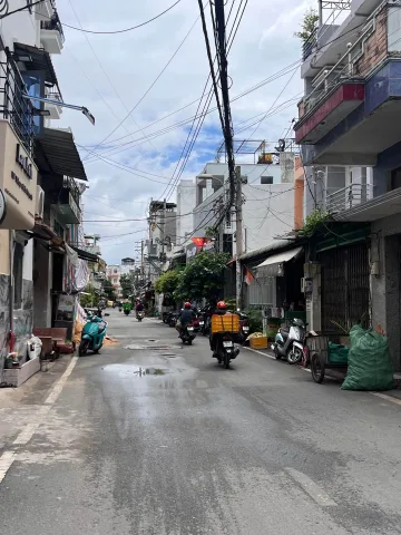 BÁN NHÀ ĐÌNH TÂN KHAI BÌNH TRỊ ĐÔNG 344M2 26 TỶ DÒNG TIỀN 110 TRIỆU THÁNG NGANG 8M