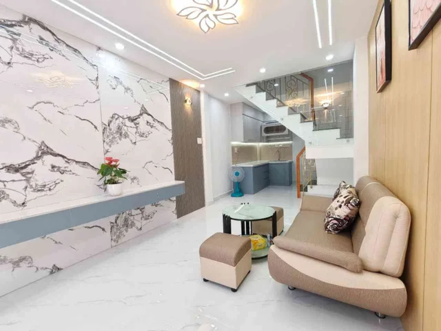 🔥 Nhà Mới Đẹp Phú Thọ Hoà – Sát Mặt Tiền – 2 Tầng Kiên Cố – Chỉ 3,85 Tỷ