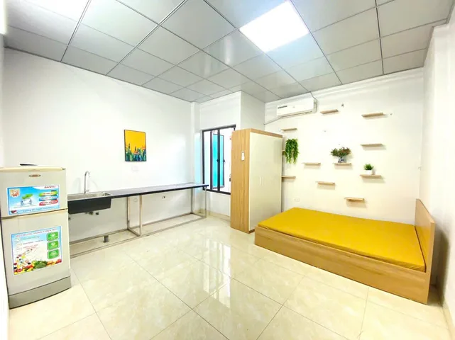 Cho thuê Nhà trọ/phòng trọ 26m² giá 2.4 triệu/ tháng tại Đường Quốc lộ 32 Xã Hoài Đức Hà Nội