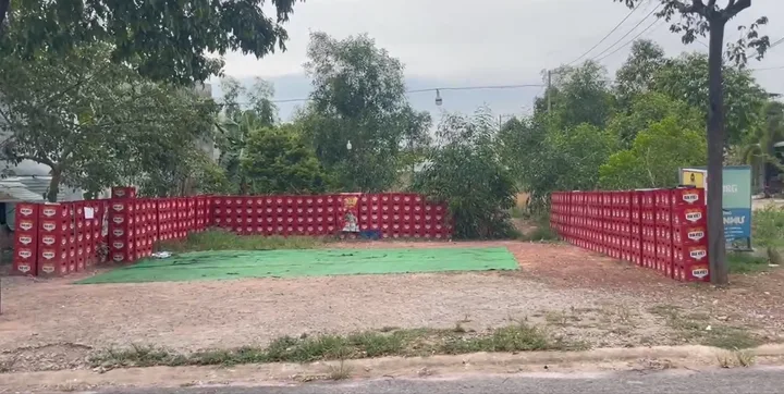 Cho thuê Đất 300m² thổ cư 300m² giá 20 triệu/ tháng tại Phường Thới Hòa Thị xã Bến Cát Bình Dương