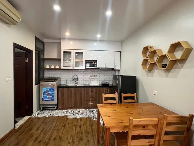 CHO THUÊ STUDIO CAO CẤP 38M² – FULL ĐỒ – NGÕ 29 XÃ ĐÀN, ĐỐNG ĐA, HÀ NỘI GIÁ 6TR/ THÁNG