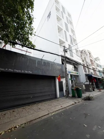 BÁN ĐẤT TẶNG NHÀ – MẶT TIỀN LÊ SAO, QUẬN TÂN PHÚ – 148M² – DÒNG TIỀN 20 TRIỆU/THÁNG - ĐẦU TƯ GIỮ TIỀN TỐT HOẶC XÂY CHDV CỰC ĐẸP