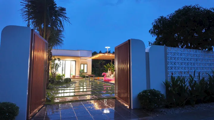 Nhà vuờn nghĩ duỡng Bán giá 4 tỷ tại Thị trấn Đất Đỏ