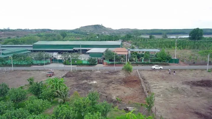 Bán Đất 1159m² thổ cư 200m² giá 3.9 tỷ tại Xã Đá Bạc Huyện Châu Đức Bà Rịa - Vũng Tàu