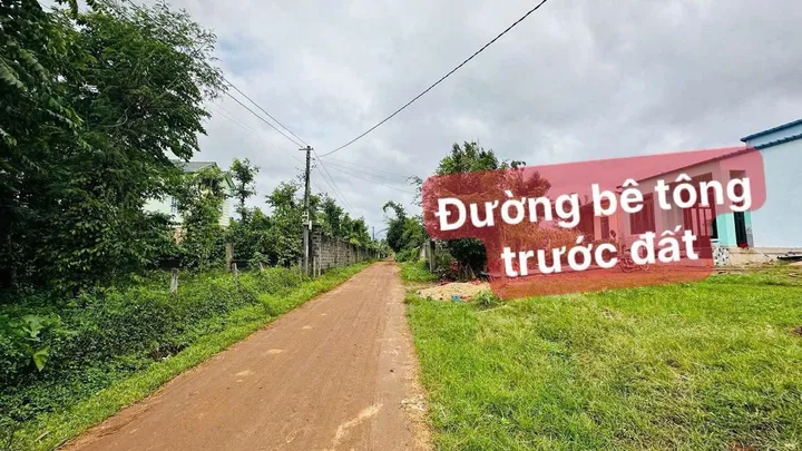 Bán Đất 2700m² thổ cư 400m² giá 1.4 tỷ tại Xã Ea Ning Đắk Lắk