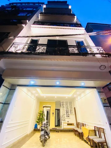 Giải phóng, Hoàng Mai, Không quy hoạch, 6 tầng thang máy, ô tô vào nhà, 52m2, 17.9 tỷ