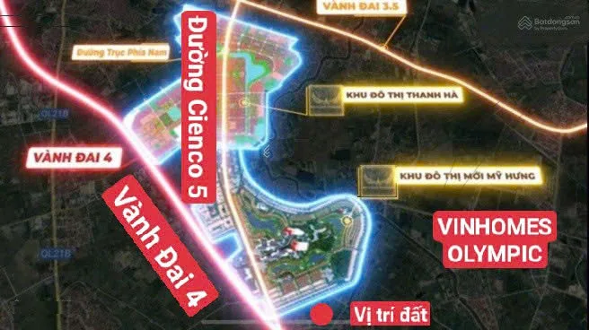 Bán Đất 85m² thổ cư 85m² giá 8.1 tỷ tại Xã Mỹ Hưng Huyện Thanh Oai Hà Nội