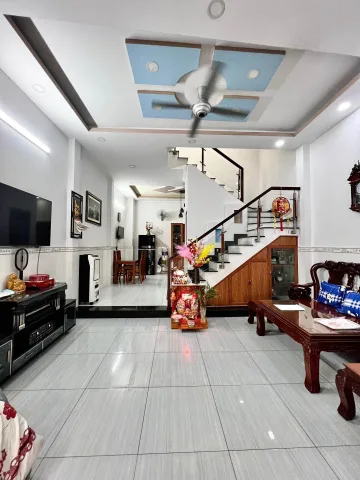 Bán Nhà riêng 68m² thổ cư 60m² giá 6.9 tỷ tại Đường Gò Xoài Phường Bình Trị Đông TP. Hồ Chí Minh