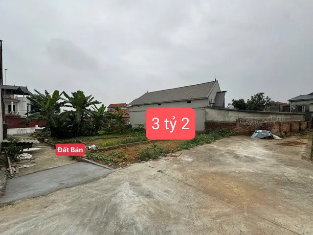 Bán lô góc 3 tỷ 2 Trung Hòa thổ cư full 98m