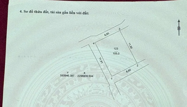 Bán lô đất vị trí đẹp tại đường Nguyễn Tất Thành, xã Trần Phú, Hà Nội