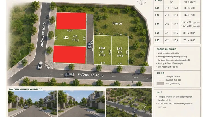 [ ☀ HOT/SỐC - CHỈ 4,2 TRIỆU/M2] - SỞ HỮU ĐẤT THỊ TRẤN BA HÀNG ĐỒI hơn 100m2