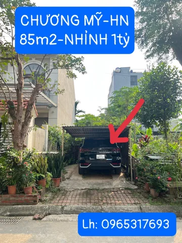Bán Đất 85m² thổ cư 85m² giá 1.37 tỷ tại Thị trấn Xuân Mai Huyện Chương Mỹ Hà Nội