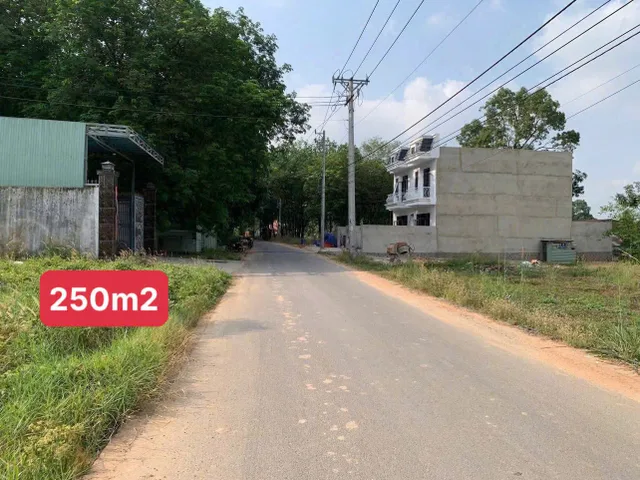Bán Đất 250m² thổ cư 100m² giá 700 triệu tại Xã Trừ Văn Thố Huyện Bàu Bàng Bình Dương