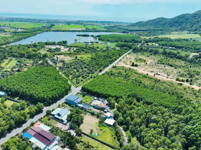 Bán Đất 414m² thổ cư 80m² giá 2.2 tỷ tại Xã Long Mỹ Huyện Đất Đỏ Bà Rịa - Vũng Tàu