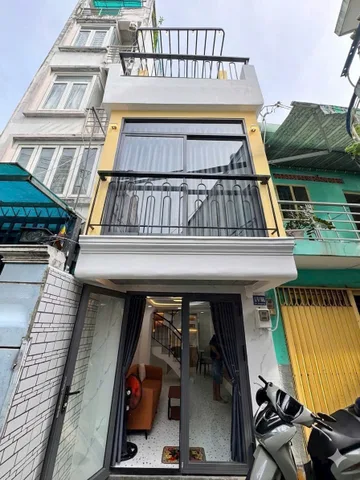 Top nhà xinh rẻ 1 trệt 2 lầu Xô Viết Nghệ Tĩnh Bình Thạnh TP.HCM