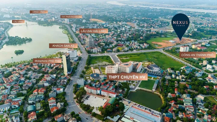 RA MẮT NEXUS TOWER VIỆT TRÌ – CƠ HỘI CHỌN CĂN ĐẸP NHẤT TRONG GIAI ĐOẠN ĐẦU TIÊN