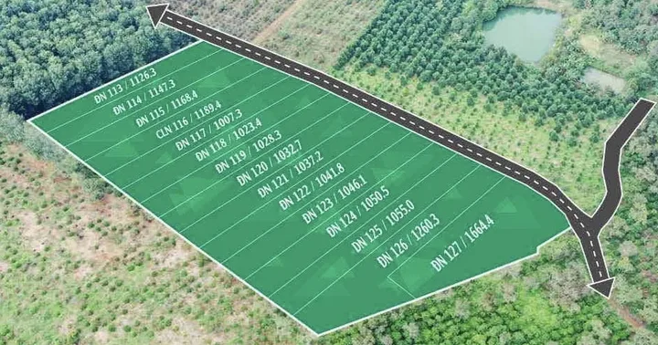 Bán Đất 1260m² giá 369 triệu tại Xã Quảng Tín Lâm Đồng
