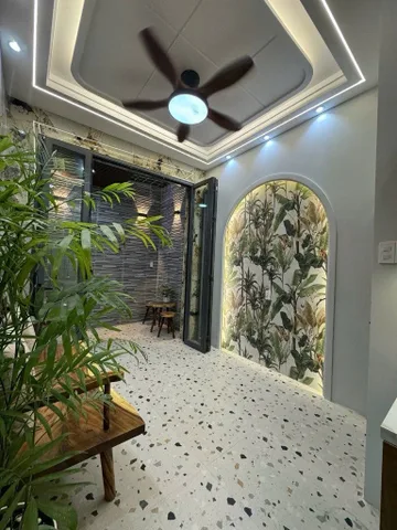 BÁN NHÀ PHẠM VĂN CHÍ QUẬN 6 53M2 4 TẦNG 5 PHÒNG NGỦ 5.95 TỶ SIÊU ĐẸP
