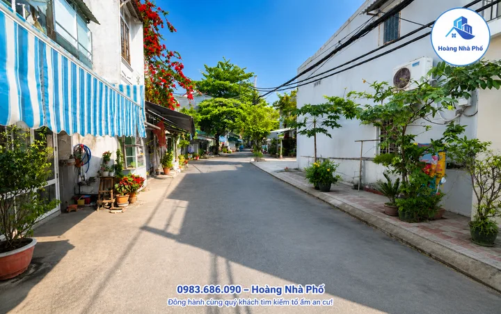 [Trung Tâm Hải Châu] Nhà 2 Tầng 92m2, Ô tô đỗ cửa, Sẵn dòng tiền, Chỉ hơn 7 tỷ