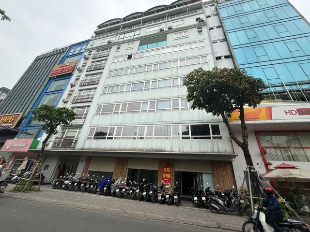 🏢 MẶT PHỐ NGUYỄN KHANG – 10 TẦNG THANG MÁY – 2 MẶT TIỀN Ô TÔ – KINH DOANH ĐỈNH 💥