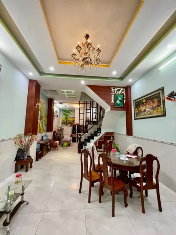 ( 97 ) Bán Nhà riêng 4 Tầng, DT: 90m² thổ cư 90m² giá 8.7 tỷ tại Đường số 3 Phường Bình Hưng Hòa TP. Hồ Chí Minh