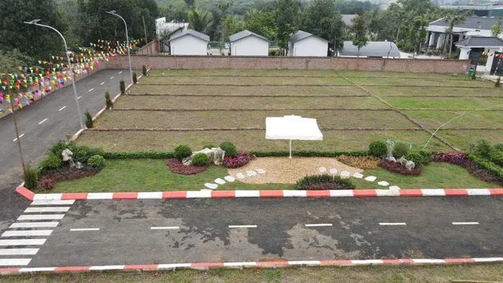 Bán Đất 93,9m² thổ cư 93,9m² giá 550 triệu tại Xã Phú Nghĩa Huyện Lạc Thủy Hòa Bình